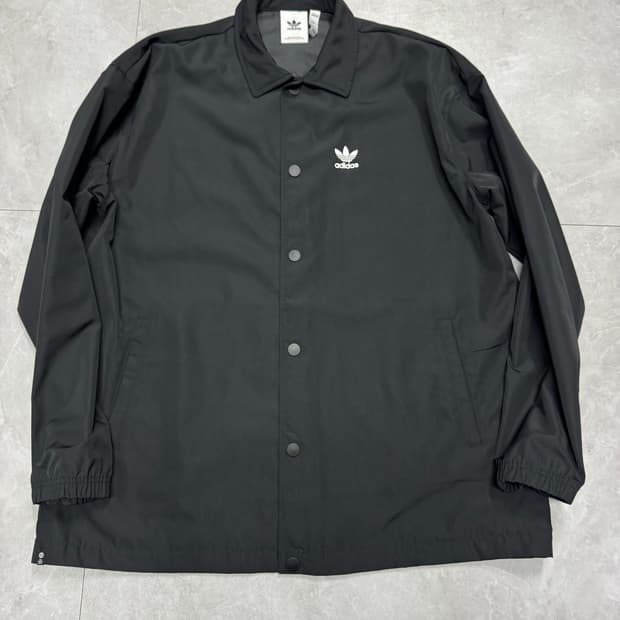 아디다스 코치자켓