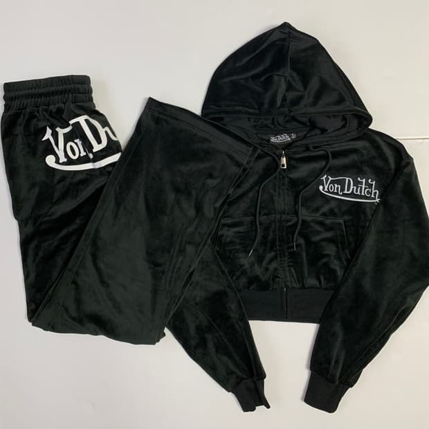 [새제품] 본더치 벨벳 벨루아 셋업