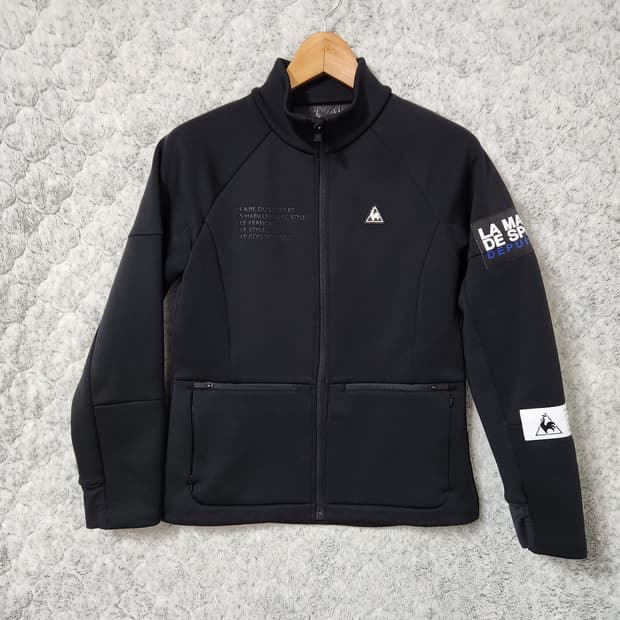 H827 [90] 르꼬끄 기모 트레이닝 집업

