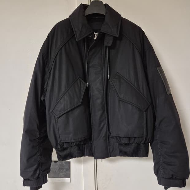 준지 24fw 스탠카라 패딩 48