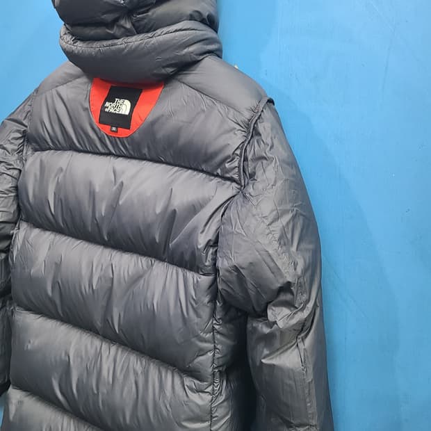 노스페이스 거위털 헤비패딩