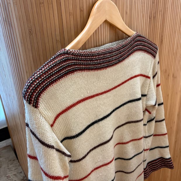 80s EYE-POPPERS Acrylic Knit