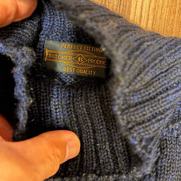TWC wool knit 반폴라