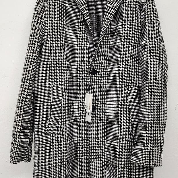 자라 싱글 코트