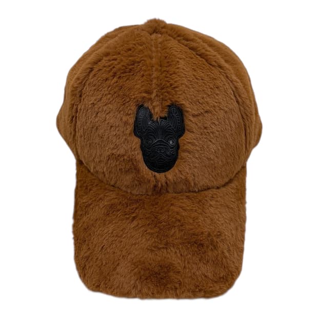 라이프워크 밍스파 퍼 볼캡 모자 카멜 브라운