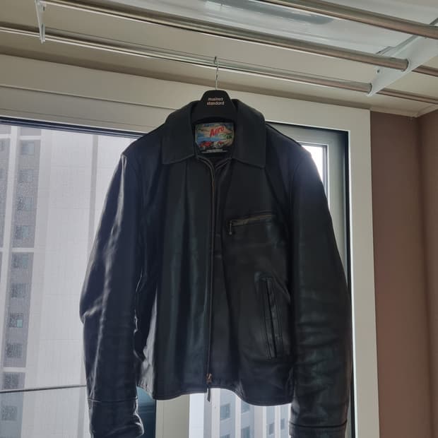 에어로레더 1950 하프벨트 크롬악셀 홀스하이드