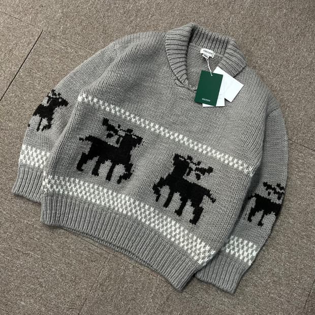 새상품 시엔느 코위찬 니트