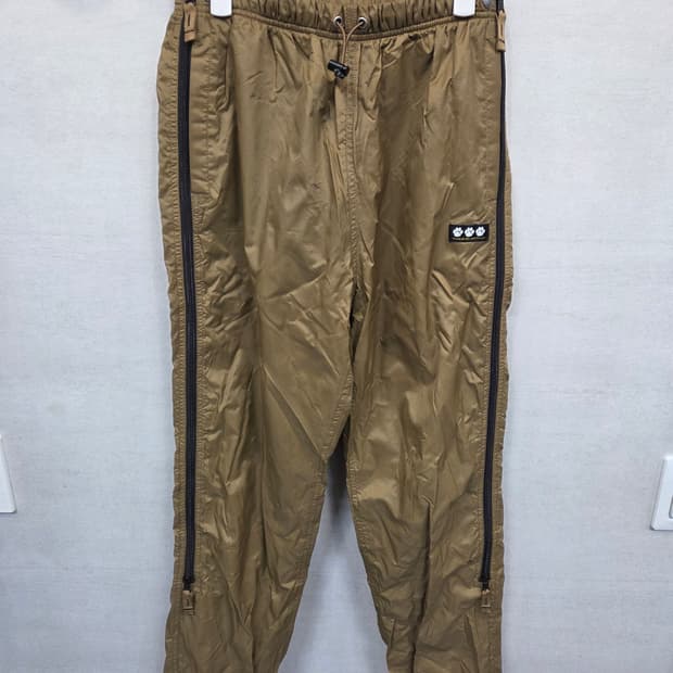 디스이즈네버댓 사이드지퍼 나일론 팬츠 S