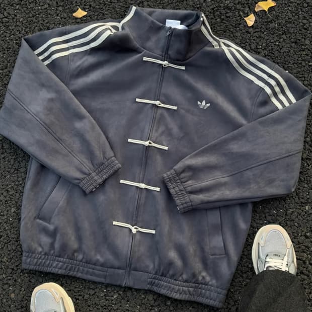 아디다스 대장 져지 차콜 네이비 중티다스