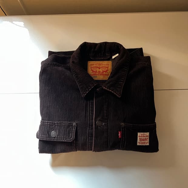 리바이스 골덴 트러커 자켓