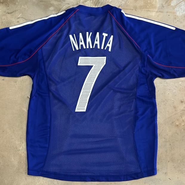 🫶🏻 아디다스 일본 국가대표 No.7 나카타 반팔 유니폼 🫶🏻