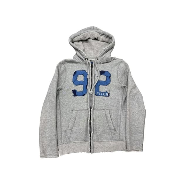 빈티지 아베트롬비 머슬핏 후드집업