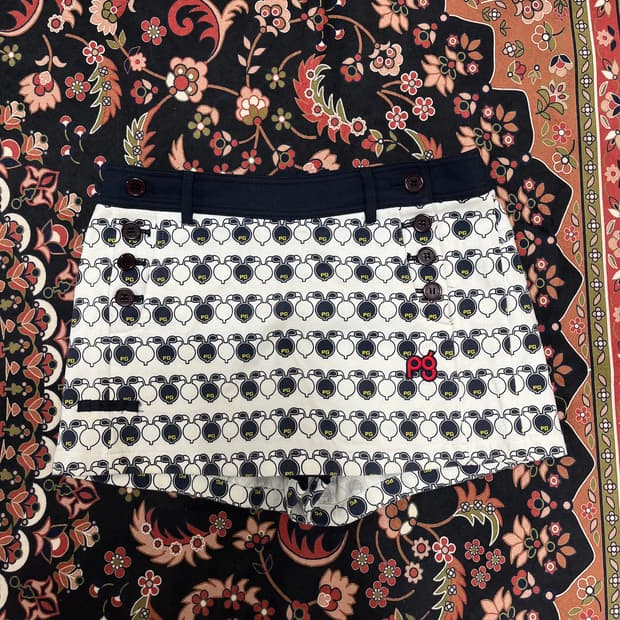 파리게이츠 여성 골프 치마 바지 0