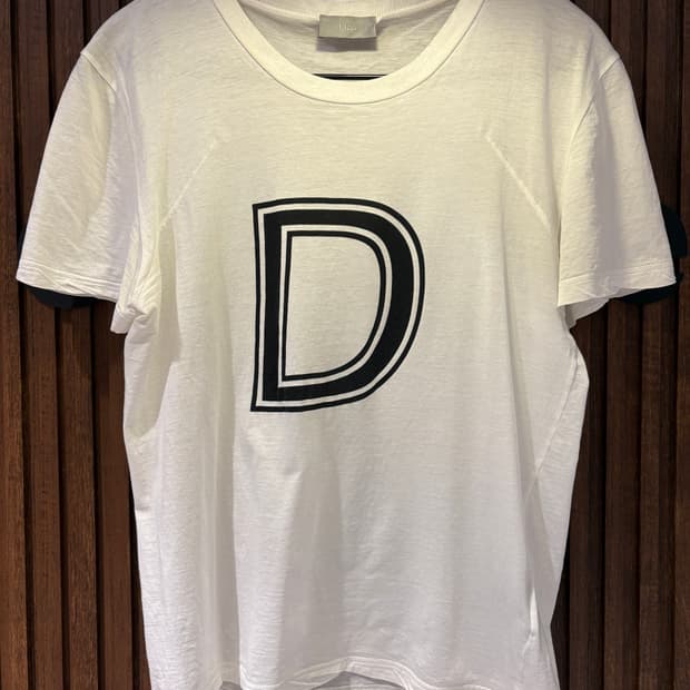 디올옴므 SS05 D 그래픽 티셔츠