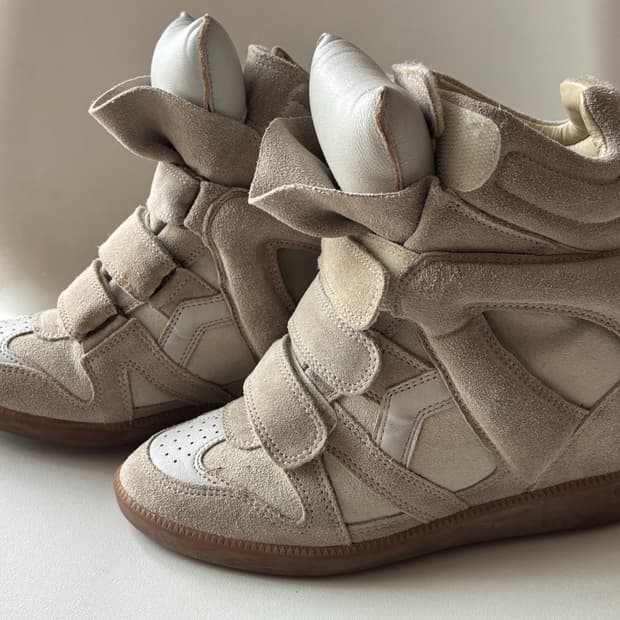 이자벨마랑 에뚜왈 베켓 스니커즈 에크루 36size