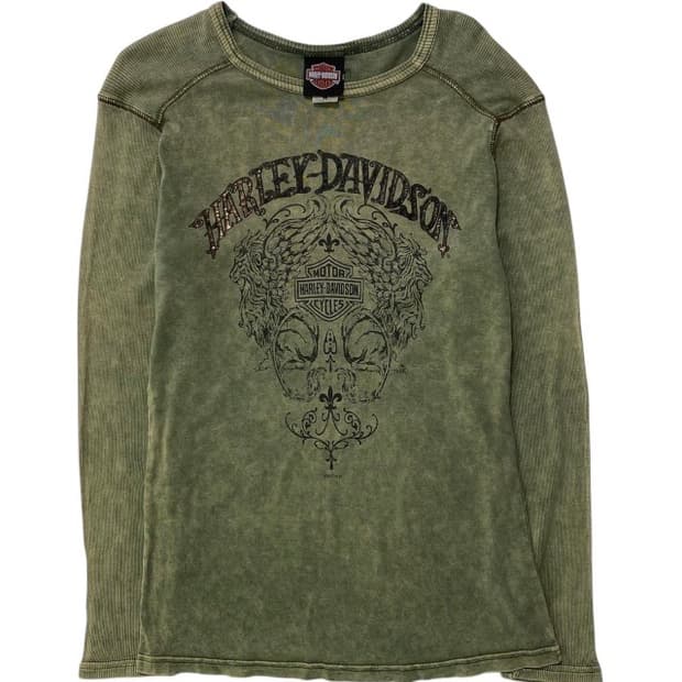 할리데이비슨 롱 슬리브