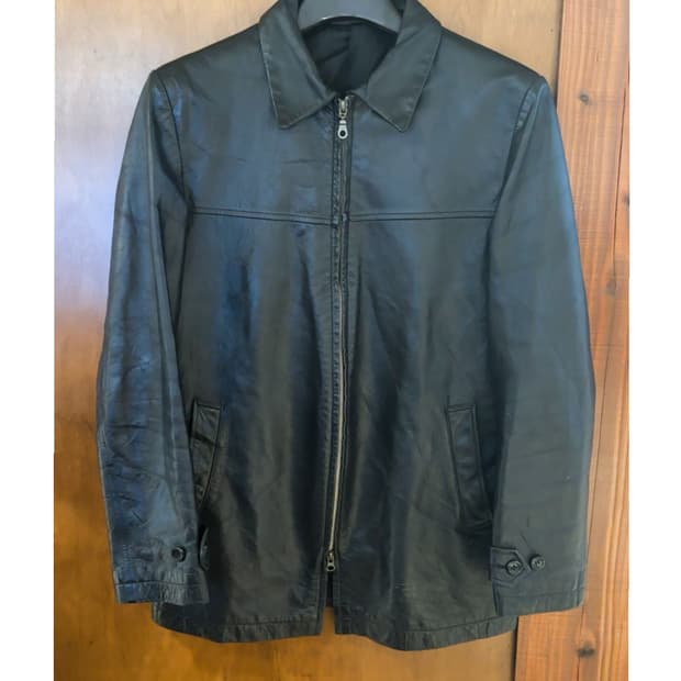 Yohji Yamamoto A.A.R Cowhide Leather