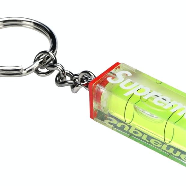 Supreme Level Keychain Neon 슈프림 레벨 키체인 네