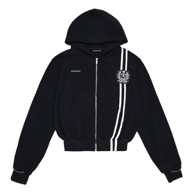 604service 604서비스 트랙 비즈 후드집업