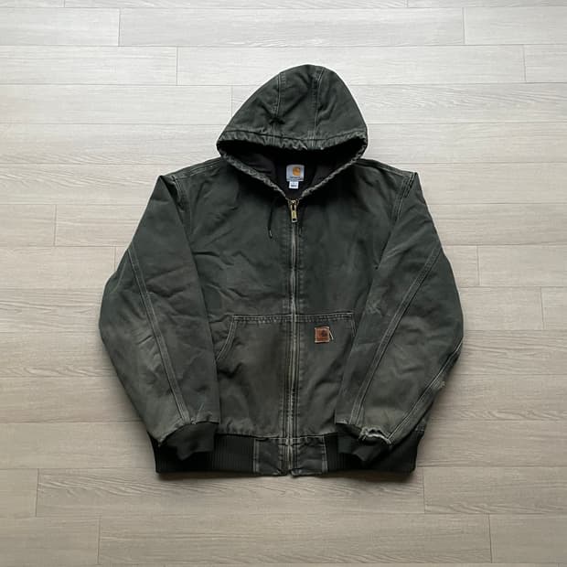 칼하트 j130 mos 모스 액티브 샌드스톤