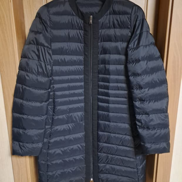 보니알렉스 여성 경량 롱패딩 90