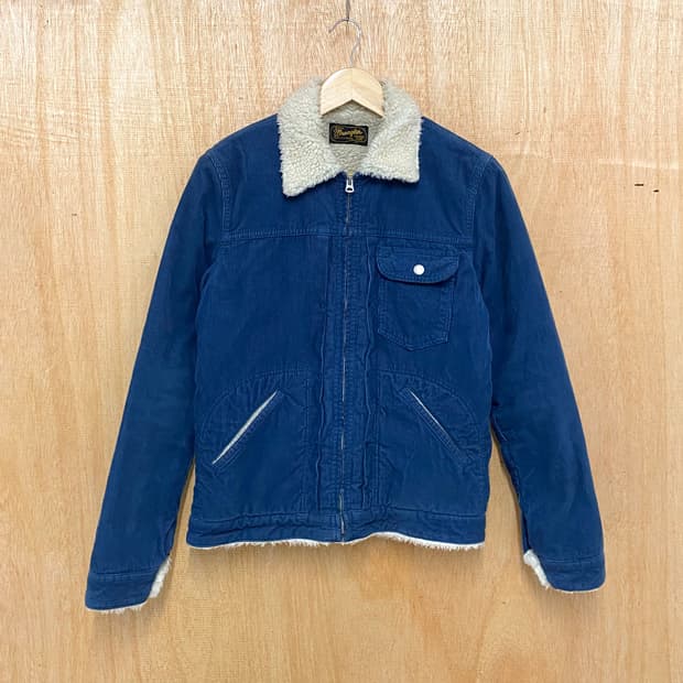 WRANGLER x NANO UNIVERSE sherpa jacket