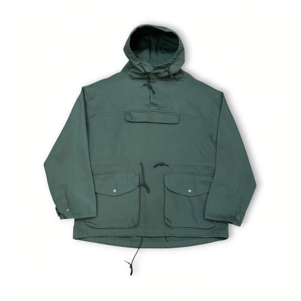 유니폼브릿지 밀리터리 후드 자켓