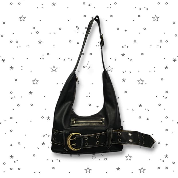 VTG 빈티지 버클 벨트 숄더백