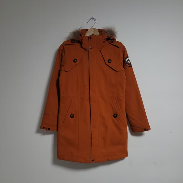 (XS) EIDER 아이더 여성 코트형 패딩 점퍼