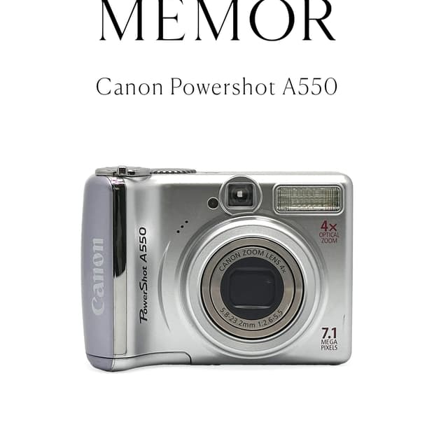 입문자 추천/민트급💎Canon Powershot A550 캐논 디카