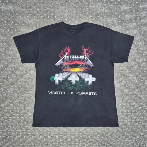 [L]메탈리카 3집 오피셜 티셔츠  -558