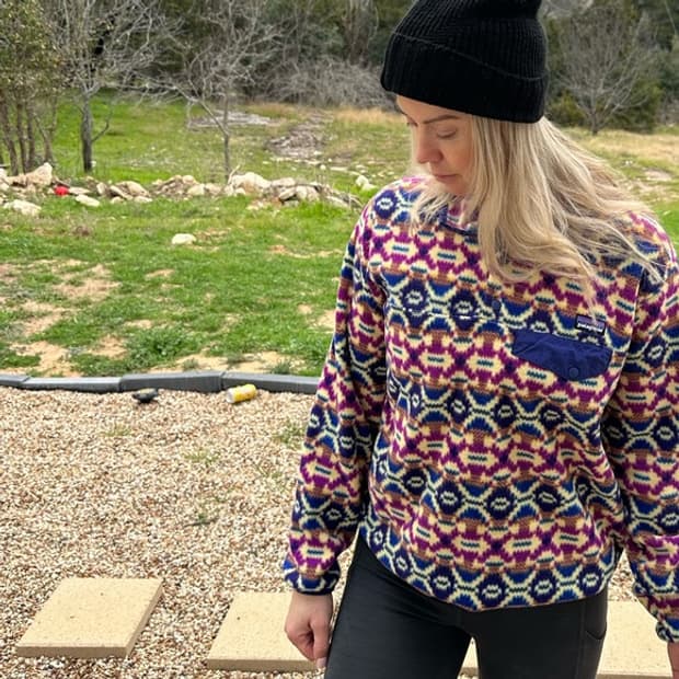 (레어)파타고니아 아즈텍 신칠라 L