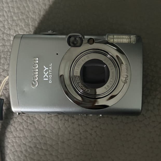 캐논 IXUS 익서스 800 IS 실버 디카 디지털카메라