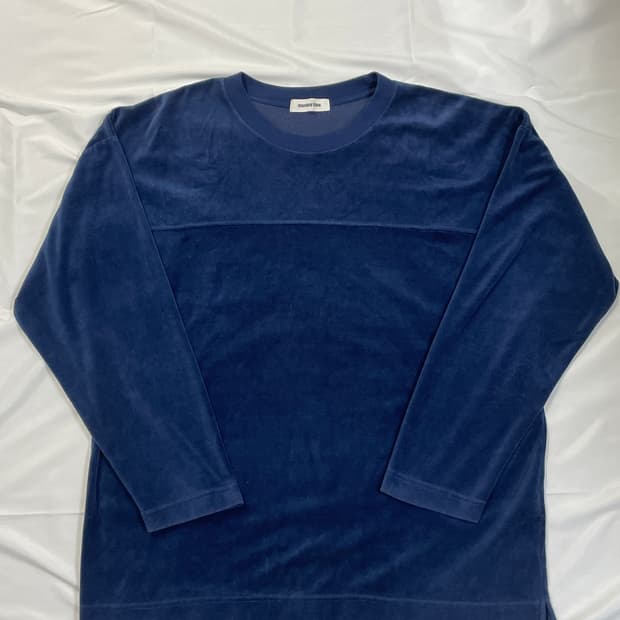 몽키타임 벨루어 롱슬리브