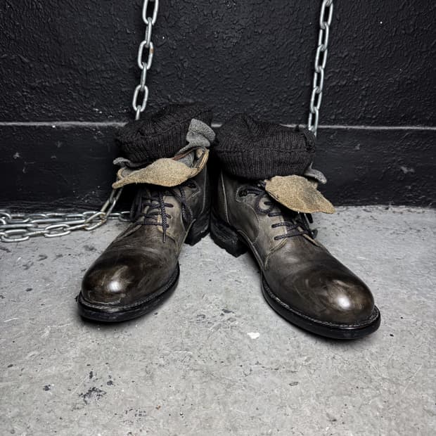 alfredoBANNISTER – Leather Boots