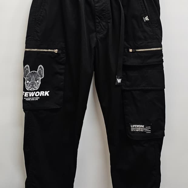라이프워크 카고 조거팬츠 L