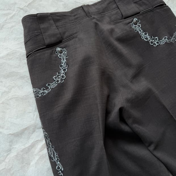 [48] 키코 코스타디노브 22fw 룬 트라우저