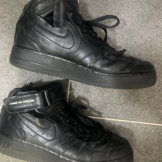 꼼데가르송 나이키 에어포스