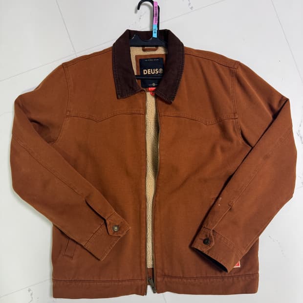 데우스(DEUS) Hawk canvas jacket XL