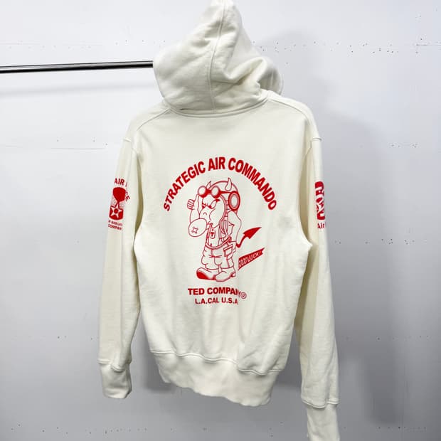 Ted Company Tedman hoodie zip