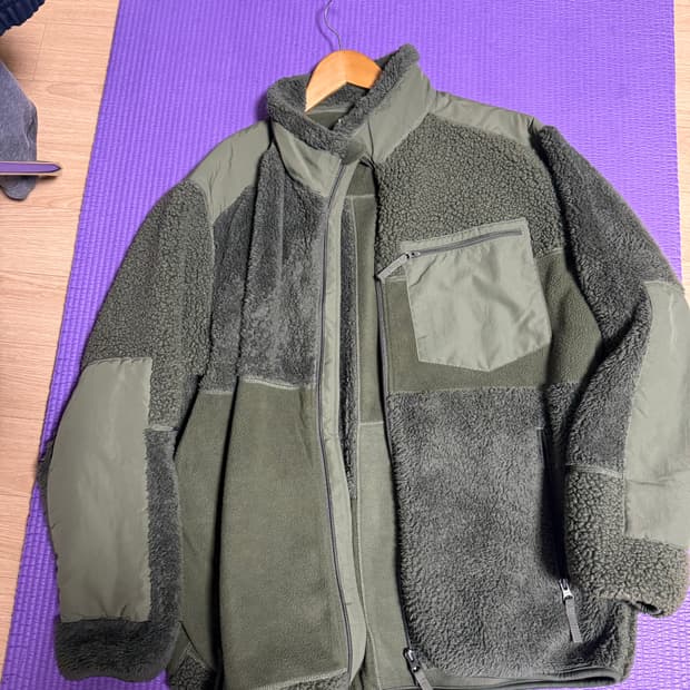 유니클로 엔지니어드 가먼츠 후리스 XL