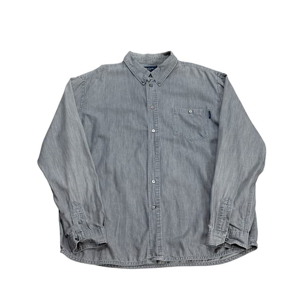 폴스미스  그레이 워시드 셔츠