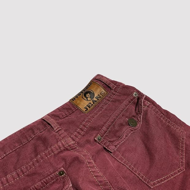 Hysteric glamour corduroy pant