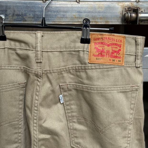 Levi’s 511 Cotton pants