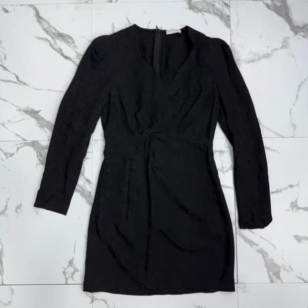 산드로 블랙 원피스