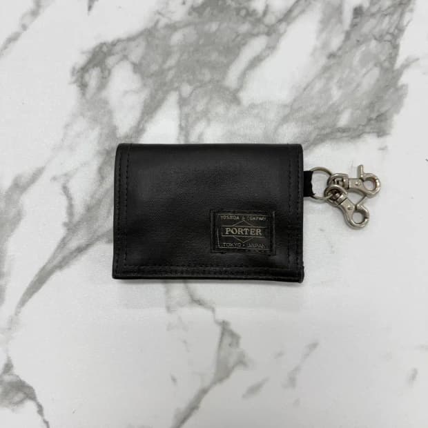 포터 코티드 키링 코인 지갑