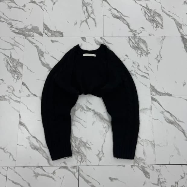 더오픈프로덕트 볼레로 가디건