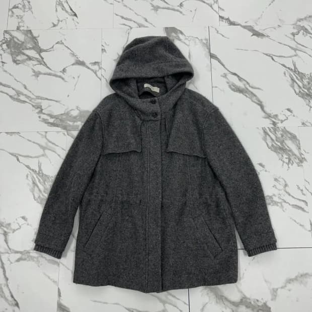 바네사브루노 아떼 후드 코트