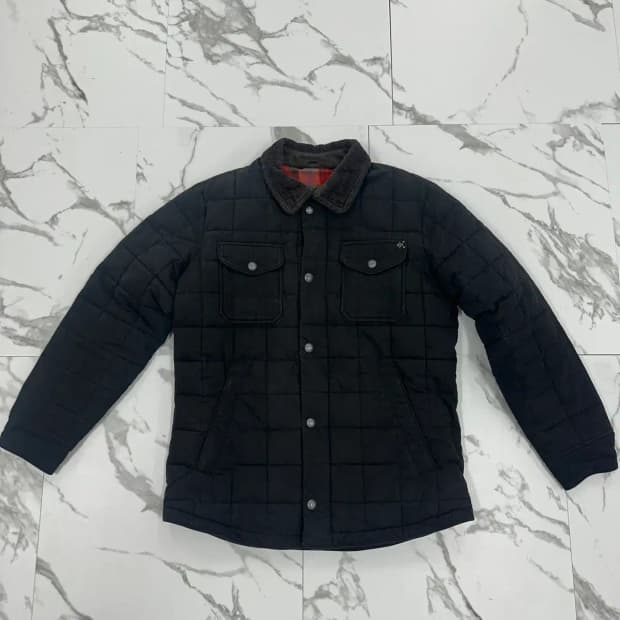 시리즈 왁스 퀼팅 워크자켓