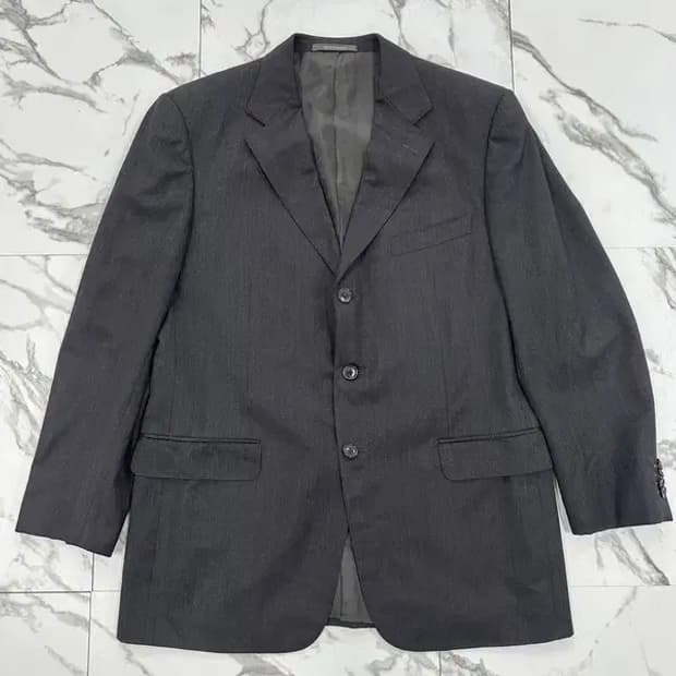 에르메네질도 제냐 수미주라 쓰리버튼 자켓